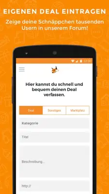 Fuchs android App screenshot 0