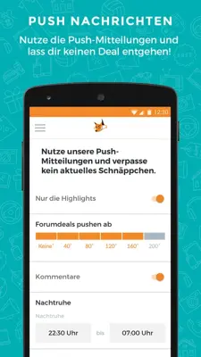 Fuchs android App screenshot 1